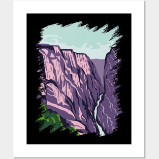 Black Canyon of Gunnison National Park Posters and Art